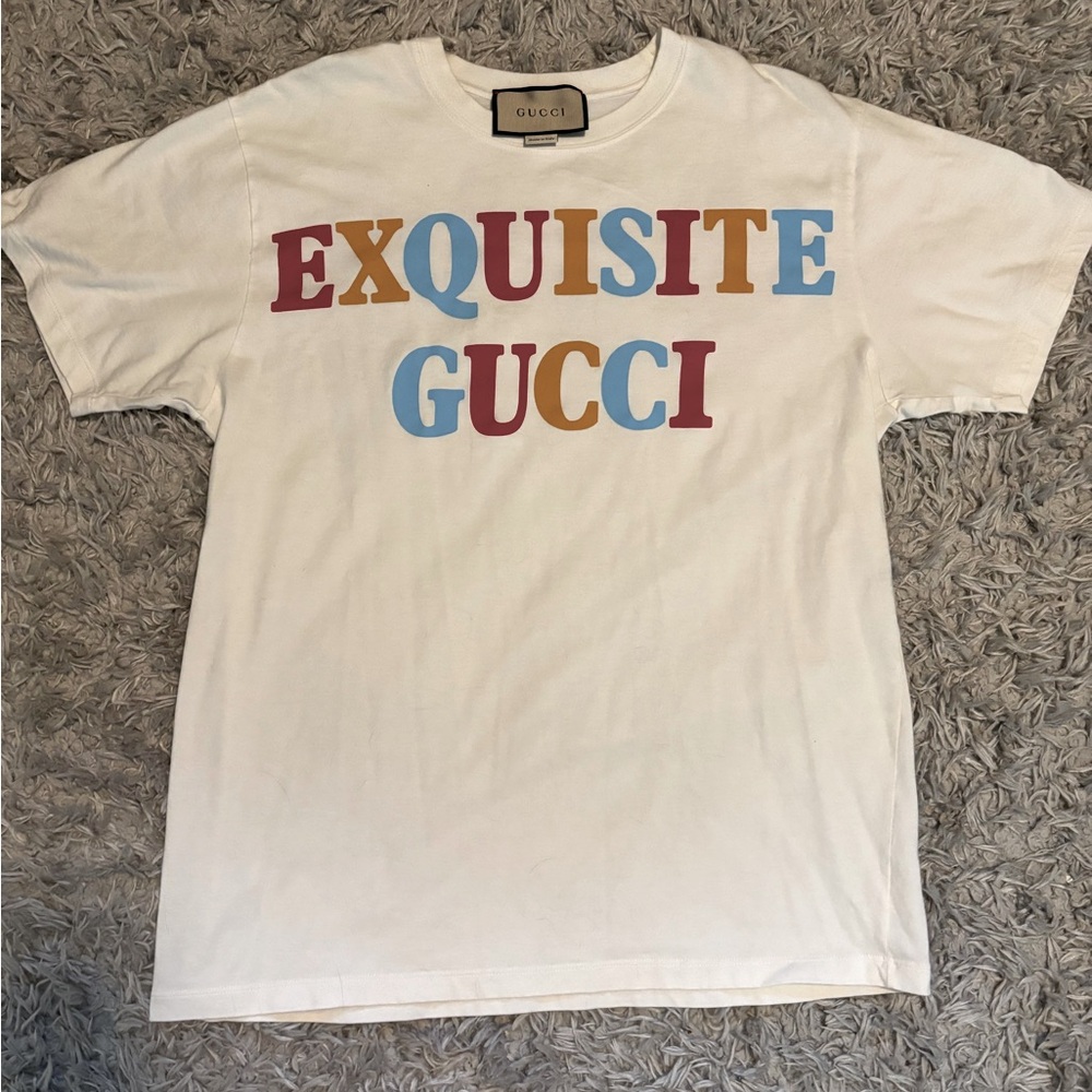 Gucci Exquisite Oversized T-Shirt in Size S (unisex)